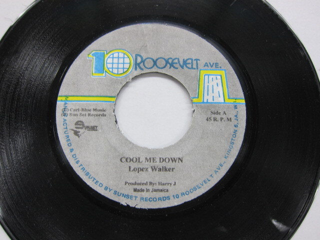 LOPEZ WALKER / COOL ME DOWN / DANCEHALL BUBBLER RIDDIM / 10 ROOSEVELT AVE