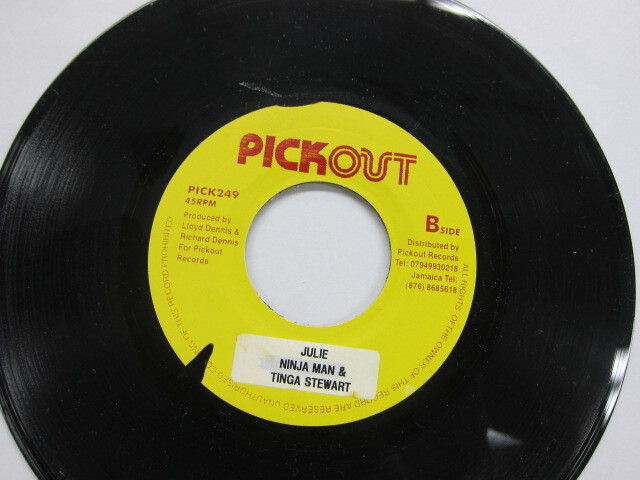 NINJA MAN & TINGA STEWART / JULIE / PICK OUT
