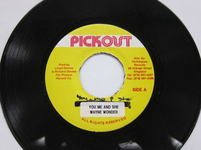 WAYNE WONDER / YOU ME AND SHE / PICK OUT