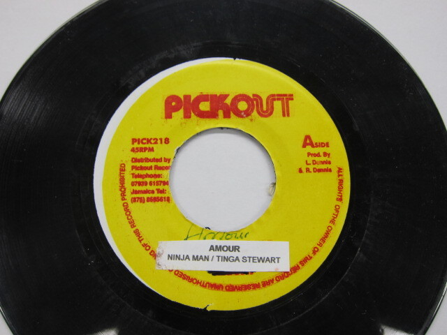 NINJA MAN & TINGA STEWART / AMOUR / PICK OUT