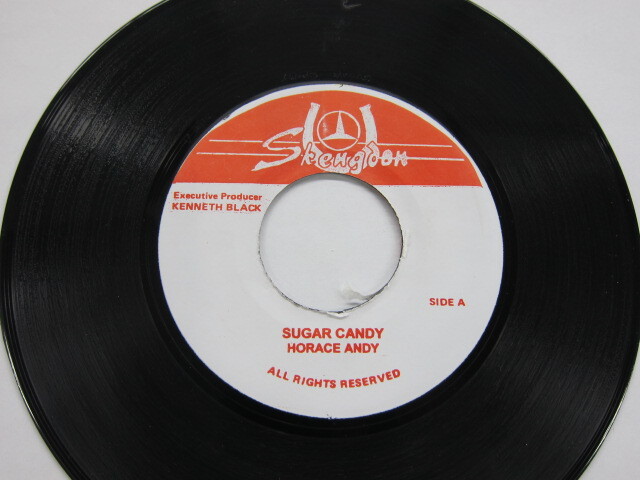 HORACE ANDY / SUGAR CANDY / SUGAR CANDY RIDDIM / SKENGDON