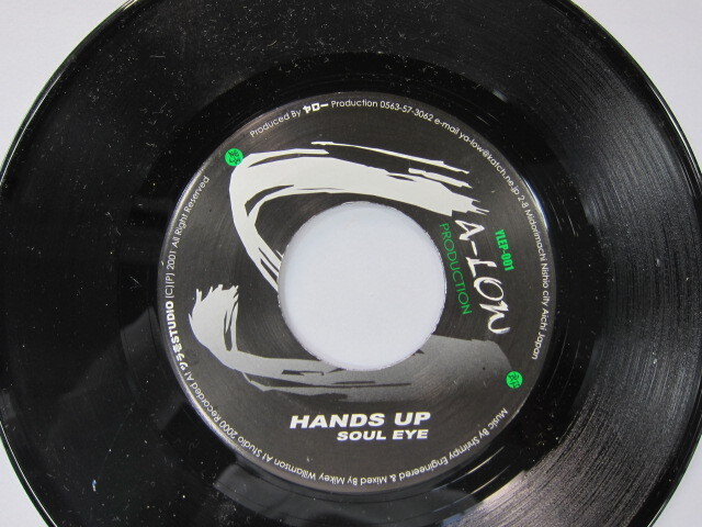 SOUL EYE / HANDS UP / YA-LOW PRODUCTION