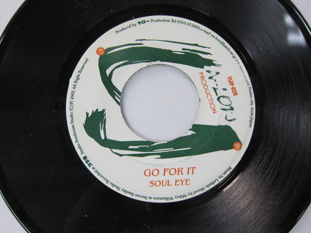 SOUL EYE / GO FOR IT / YA-LOW PRODUCTION