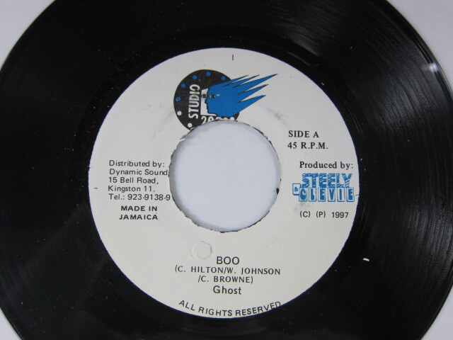 GHOST / BOO / COPY CAT RIDDIM / STUDIO 2000