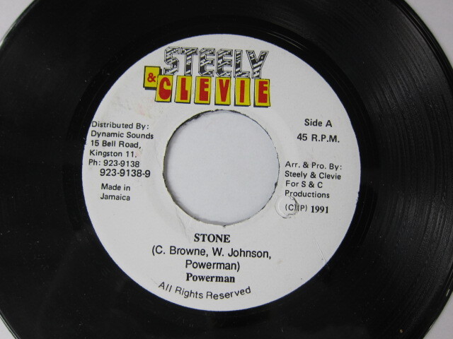 POWER MAN / STONE / MAMA<STEELY & CLEVIE>:GIGGY RIDDIM / STEELY & CLEVIE