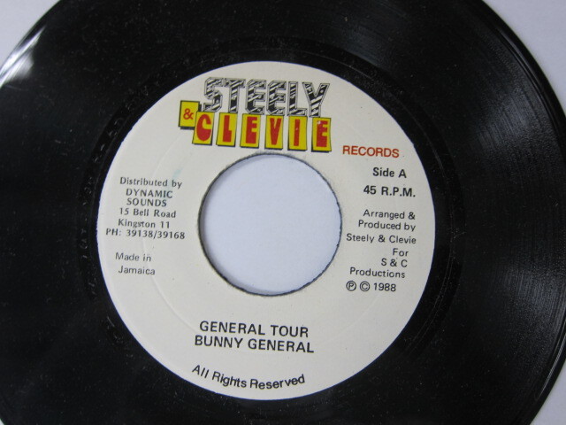 BUNNY GENERAL / GENERAL TOUR / STEELY & CLEVIE