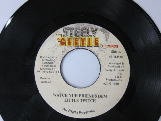 LITTLE TWITCH / WATCH YU FRIEDS DEM / STEELY & CLEVIE