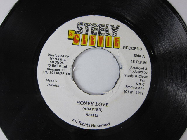 SKATTA / HONEY LOVE / FIRST CUT : ROUGHER YET RIDDIM / STEELY & CLEVIE