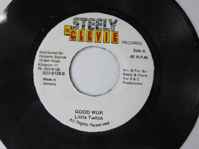 LITTLE TWITCH / GOOD WUK / SLENG TENG<GOOD WUK> RIDDIM / STEELY & CLEVIE