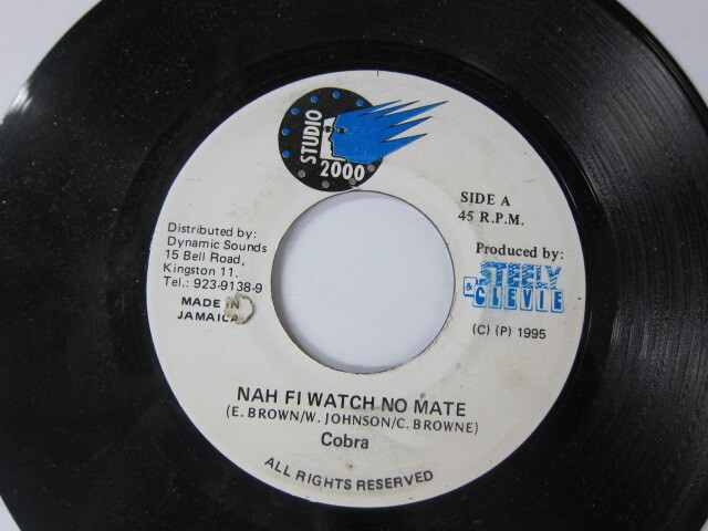 COBRA / NAH WATCH NAH MATE / STUDIO 2000