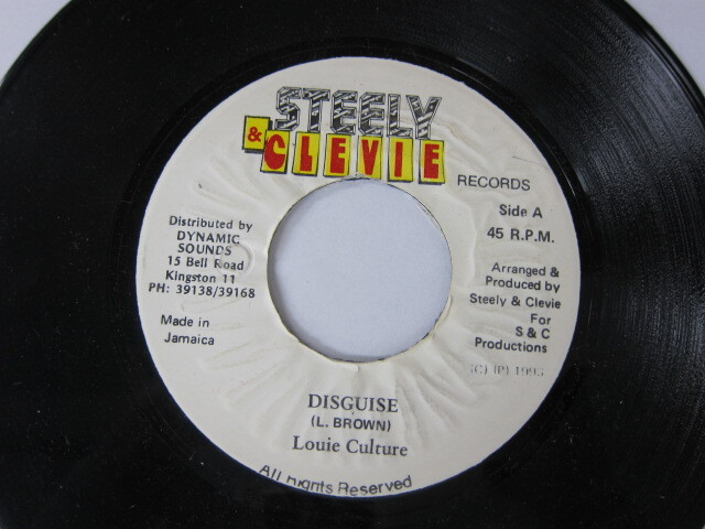 LOUIE CULTURE / DISGUISE / A YA WI DEH RIDDIM / STEELY & CLEVIE