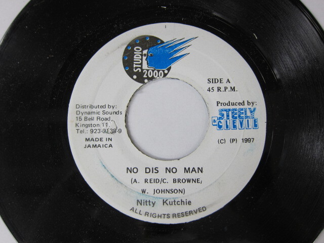 NITTIY KUCHIE/2000CREW / NO DIS NO MAN/COLOMBIA NECKTIE MIX / COLOMBIA NICKTIE RIDDIM / STUDIO 2000