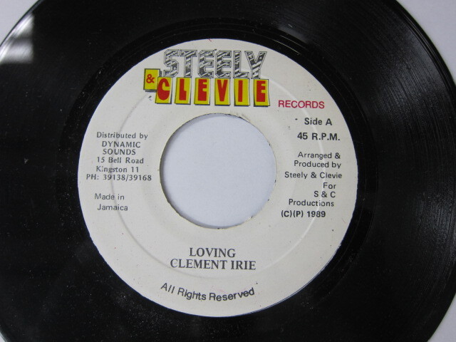 CLEMENT IRIE / LOVING / MAGUNAM RIDDIM / STEELY & CLEVIE