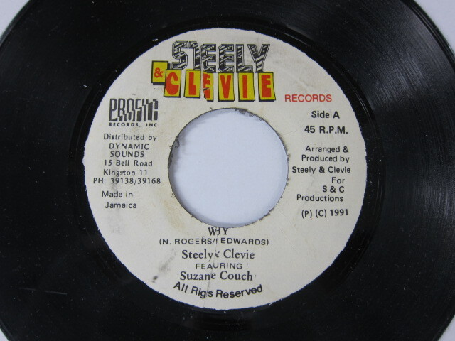 SUZANNE COUCH / WHY / STEELY & CLEVIE