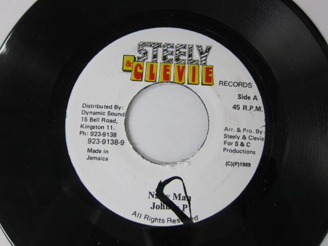 JOHNNY P / NASTY MAN / STEELY & CLEVIE