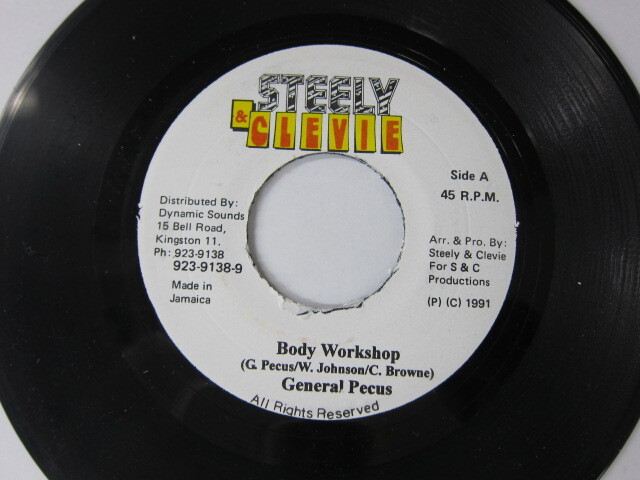 GENERAL PECOS / BODY WORK SHOP / MAMA<STEELY & CLEVIE>:GIGGY RIDDIM / STEELY & CLEVIE