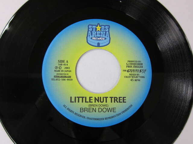 BREN DOWE / LITTLE NUT TREE / STARS ARENA RECORDS