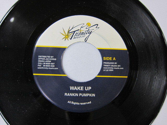 RANKIN PUMPKIN / WAKE UP / TRINITY MUZIK