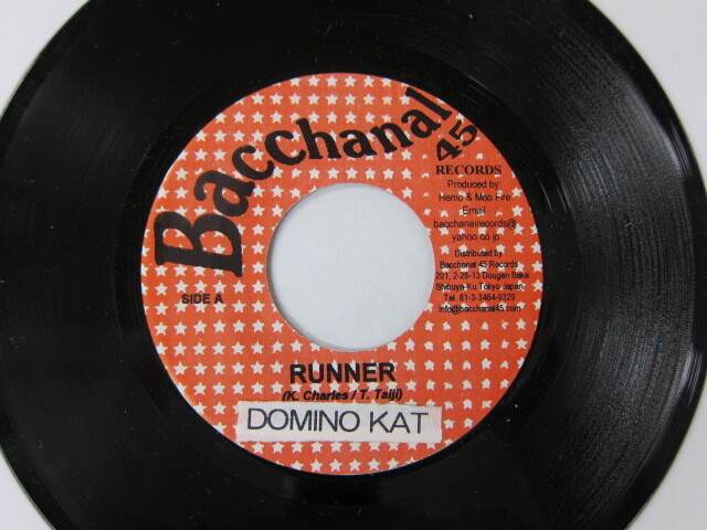 DOMINO KAT / RUNNER / BACCHANAL45