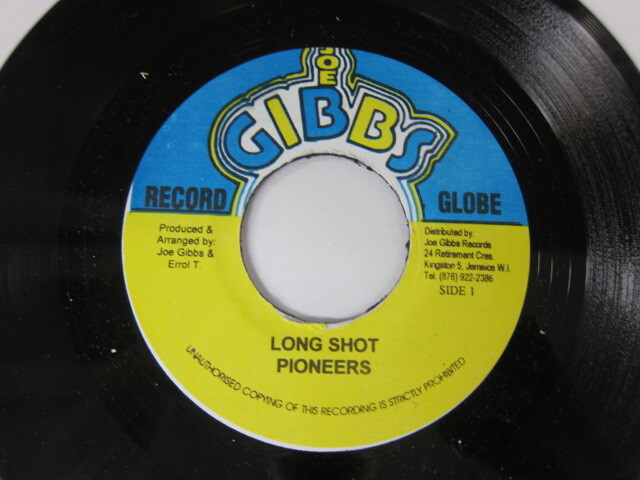 PIONEERS / LONG SHOT / JOE GIBBS