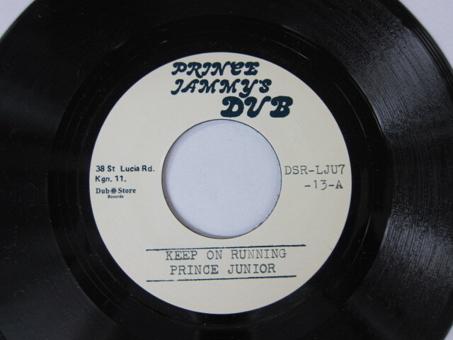 PRINCE JUNIOR / KEEP ON RUNNING / PRINCE JAMMYS DUB/DUB ST