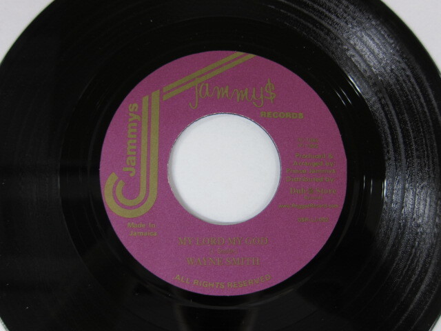 WAYNE SMITH / MY LORD MY GOD / SCREECHY ACROSS THE BORDER RIDDIM / JAMMY'S/DUB STORE
