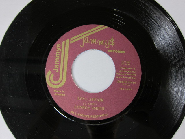 CONROY SMITH / LOVE AFFAIR / REVOLUTION/HERE I COME RIDDIM / JAMMY'S/DUB STORE
