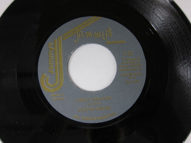 WAYNE SMITH / LIKE A DRAGON / LIKE A DRAGON RIDDIM / JAMMY'S/DUB STORE