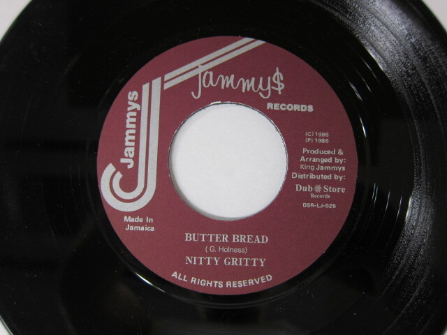 NITTY GRITTY / BUTTER BREAD / JACK SLICK RIDDIM / JAMMY'S/DUB STORE