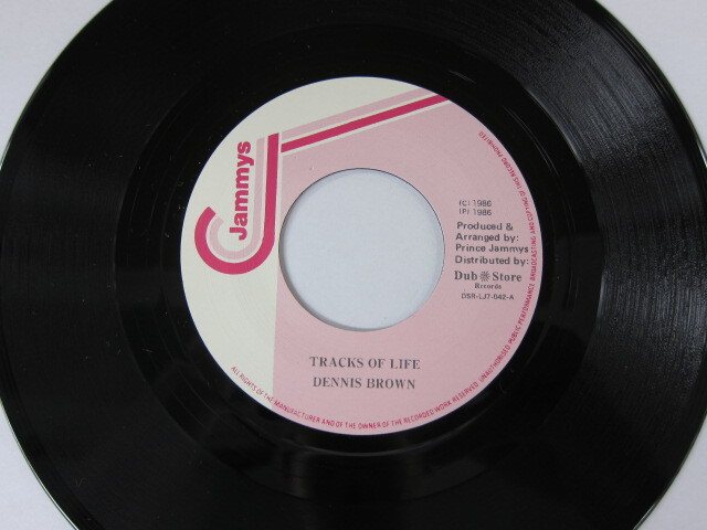 Dennis Brown / Tracks Of Life / JAMMY'S/DUB STORE