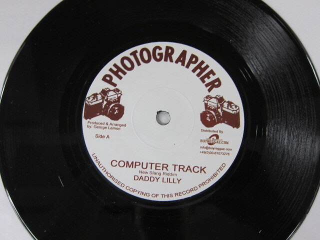 Aside DADDY LILLY / COMPUTER TRACK / Bside ADMIRAL TIBETT / CURFEW / NEW SLANG RIDDIM / PHOTOGRAPHER