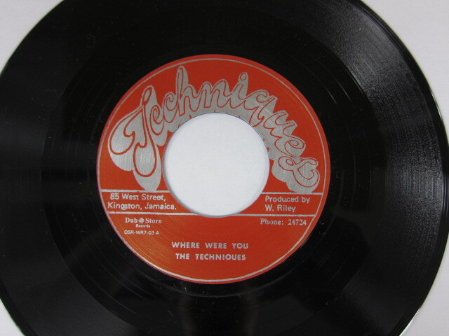 TECHNIQUES / Aside YOU ARE MY EVERYTHING Bside WHAT AM I DO / TECHNIQUES