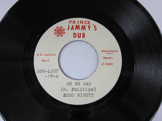 ECHO MINOTT / ON MY WAY / PRINCE JAMMYS DUB