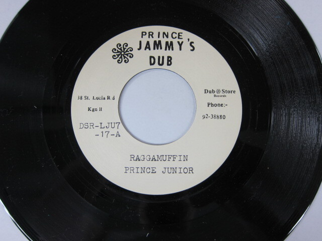 PRINCE JUNIOR / RAGGAMUFFIN / RINCE JAMMYS DUB