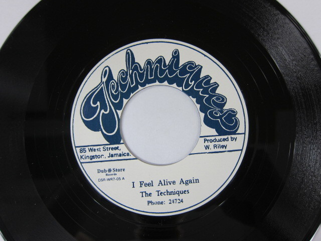 TECHNIQUES / Aside I FEEL ALIVE AGAIN Bside HEART OF A MAN / TECHNIQUES