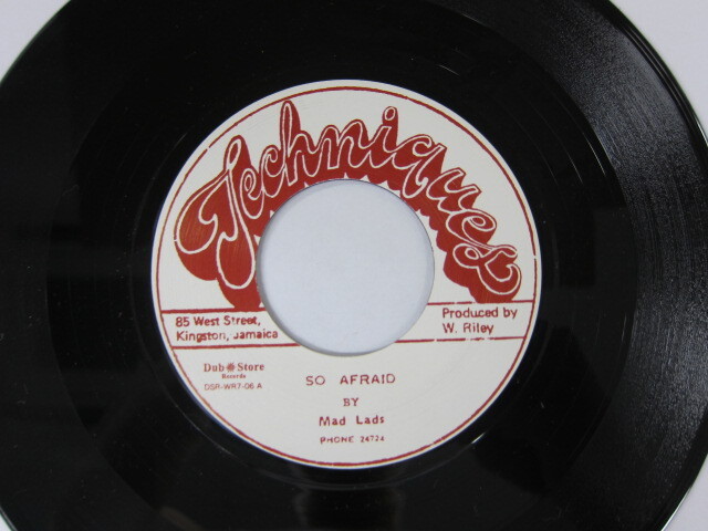 Aside TECHNIQUES / THE REASON WHY / Bside / MAD LADS / SO AFRAID / TECHNIQUES