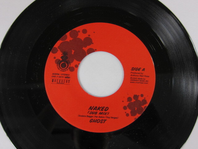GHOST / NAKED / OVERHEAT RECORDS