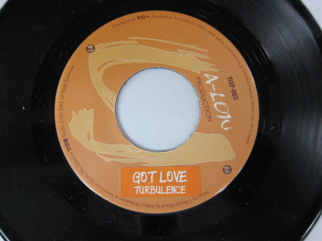 TURBULENCE / GOT LOVE / THE CHILD RIDDIM / YA-LOW PRODUCTION