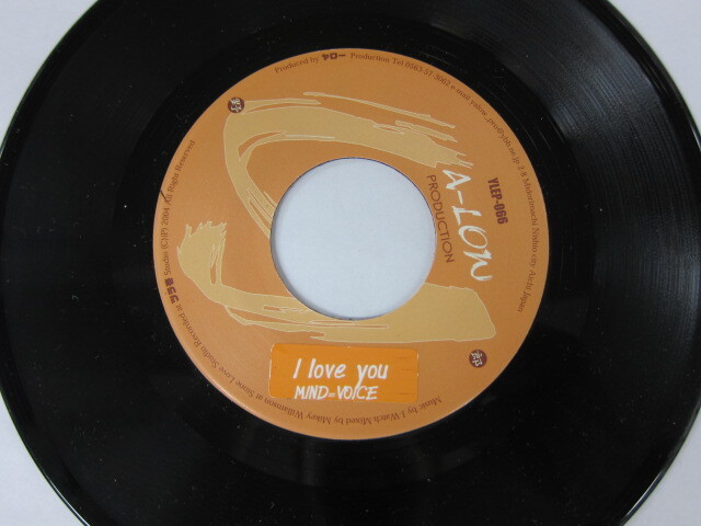 MIND VOICE / I LOVE YOU / THE CHILD RIDDIM / YA-LOW PRODUCTION