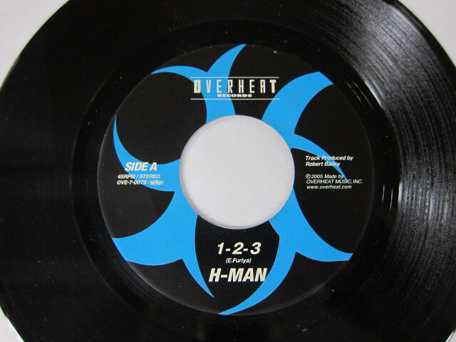 H-MAN / 1-2-3 / OVERHEAT RECORDS