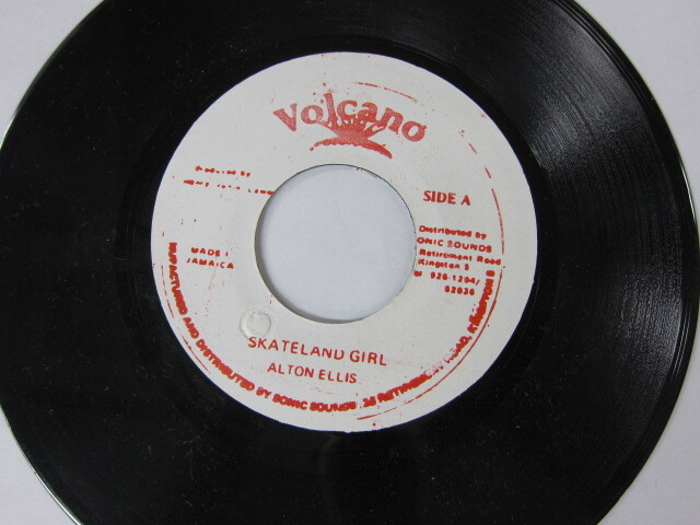 ALTON ELLIS / SKATELAND GIRL / VOLCANO