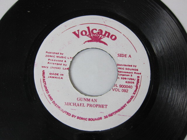 MICHAEL PROPHET / GUNMAN / VOLCANO