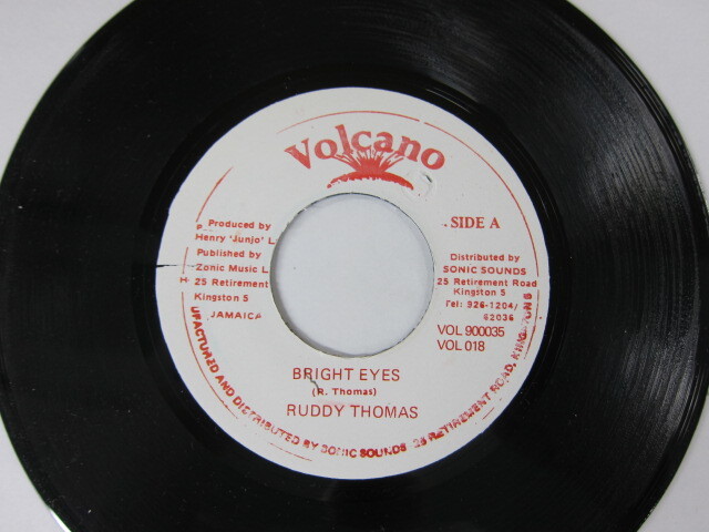 RUDDY THOMAS / BRIGHT EYES / VOLCANO