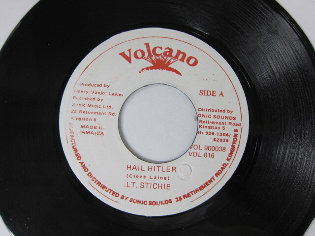 L.T.STICHIE / HAIL HITLER / VOLCANO