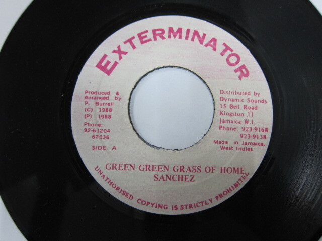 SANCHEZ / GREEN GREEN GRASS OF HOME / XTERMINATER