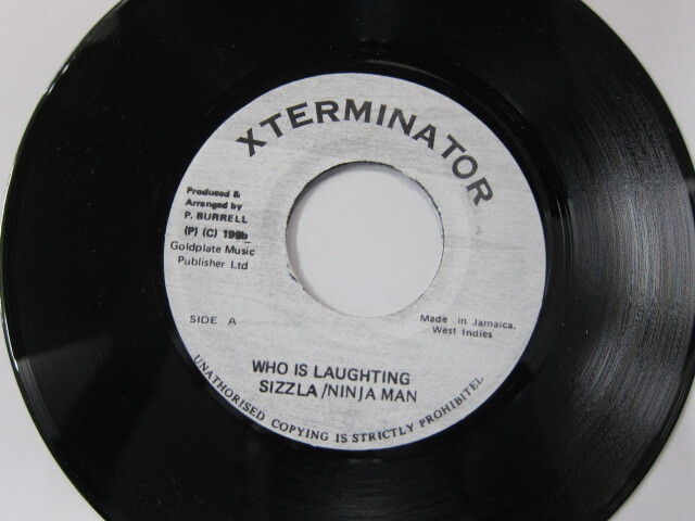 SIZZLA & NINJA MAN / WHO IS LAUGHTING / XTERMINATER