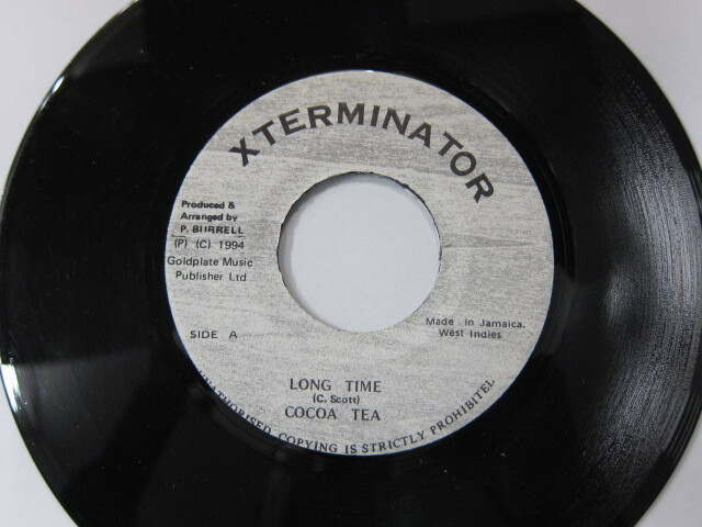 COCO TEA / LONG TIME / XTERMINATOR