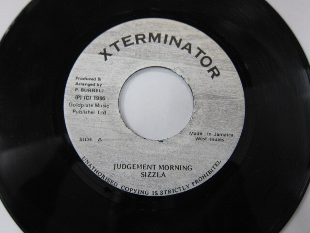 SIZZLA / JUDGEMENT MORNING / XTERMINATER