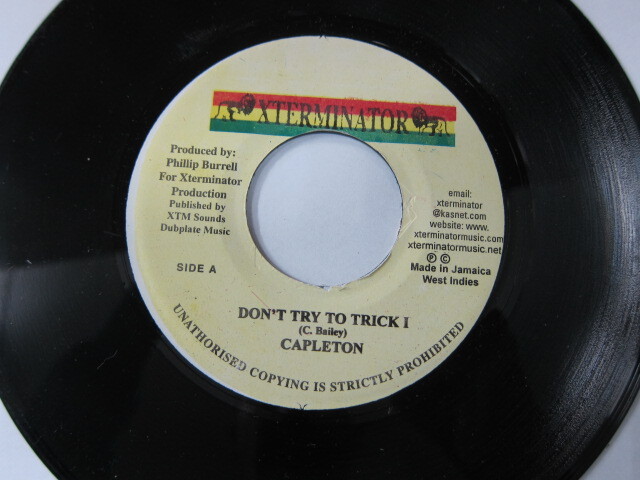 CAPLETON / DON'T TRY TO TRICK I / XTERMINATOR