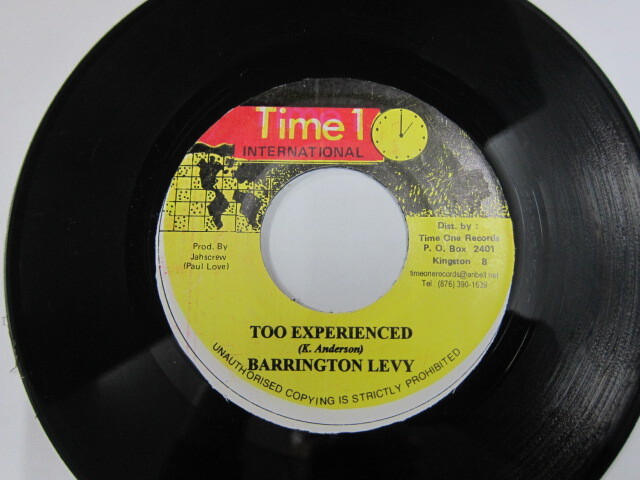 BARRINGTON LEVY / TOO EXPERIENCE / TIME ONE